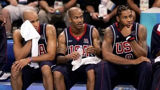 美国男篮梦之队，为何在2004年奥运会只拿了第三名？