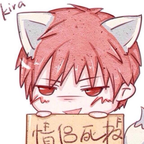 求一套动漫《K》的情侣去死的头像