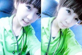 求张依依、赵誉博的图片，越多越好