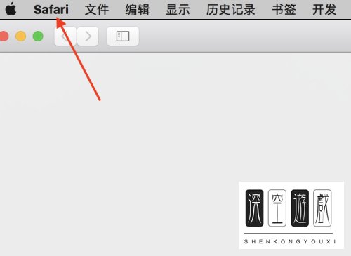 safari浏览器在地址栏输入内容无法搜索