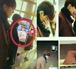 鹿晗解约世勋哭了