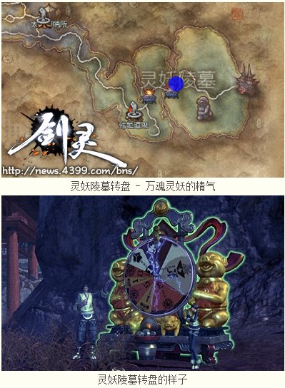 剑灵土门客栈大转盘使用卷怎么获得