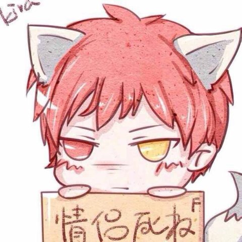 求一套动漫《K》的情侣去死的头像