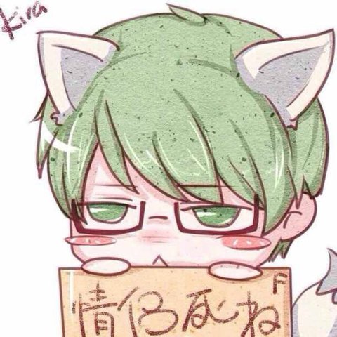 求一套动漫《K》的情侣去死的头像