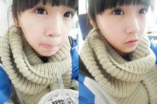 求张依依、赵誉博的图片，越多越好