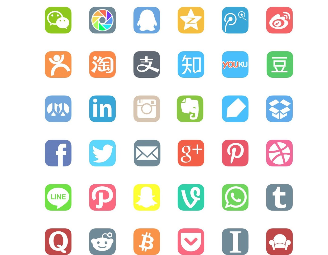 聊天软件排行榜前十名