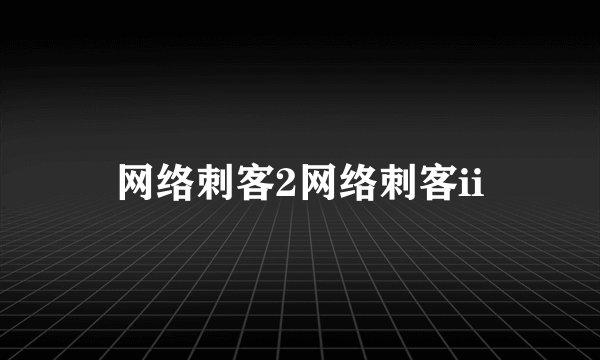 网络刺客2网络刺客ii
