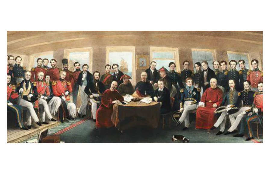 我国近代史中的第一次鸦片战争是哪国发起的?a美国b德国c英国d日