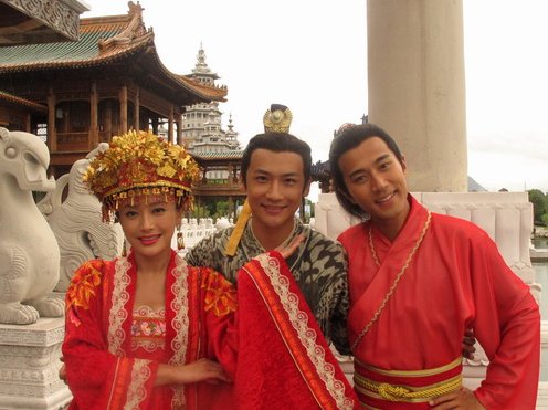 樊梨花传奇简介