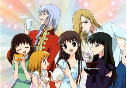 水果篮子人物结局