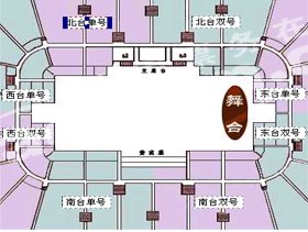 关于首都体育馆座位图问题