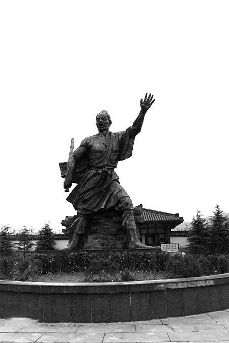 大楚兴，陈胜王什么意思？