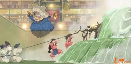 浅析千与千寻中腐烂神的那一片段