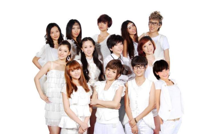 2011年快乐女声排名