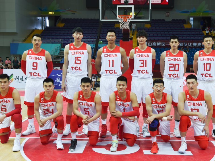 世界男篮排位情况?