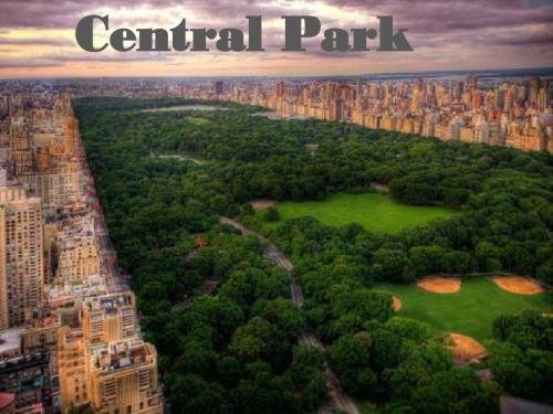 central park怎么读