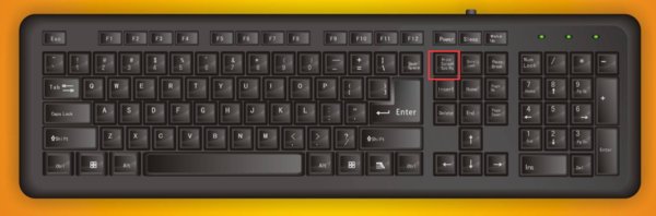 电脑上print是什么键