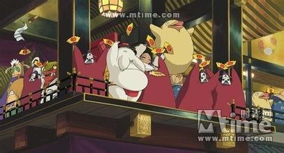 浅析千与千寻中腐烂神的那一片段