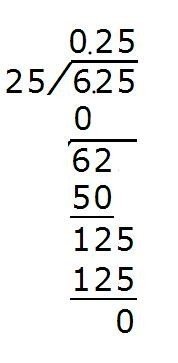 小数除以整数怎么算？