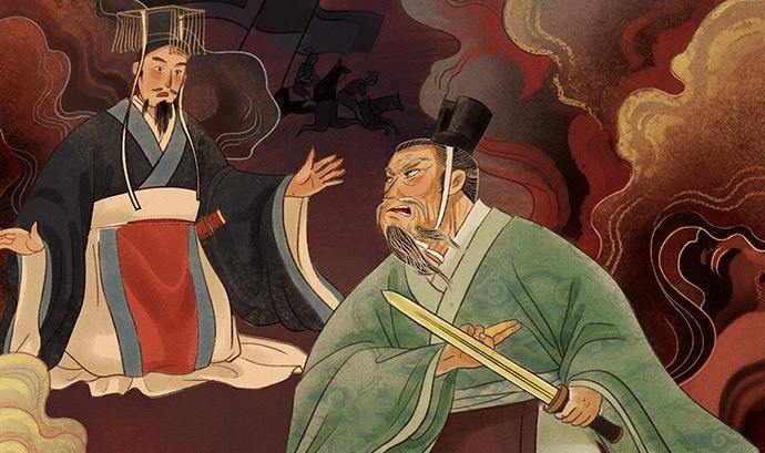 仓鹰击于殿上翻译