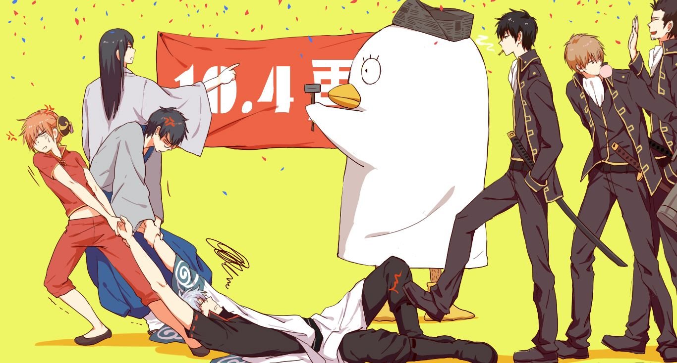 你怎么理解银魂里“黑子野太助”这一形象设定?