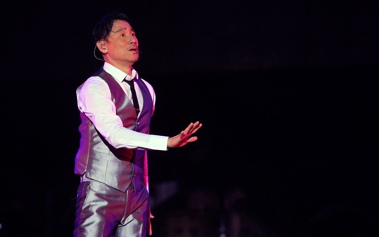 张学友吻别歌词