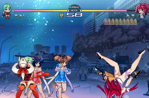 格斗游戏全女格斗2015全人物操作说明