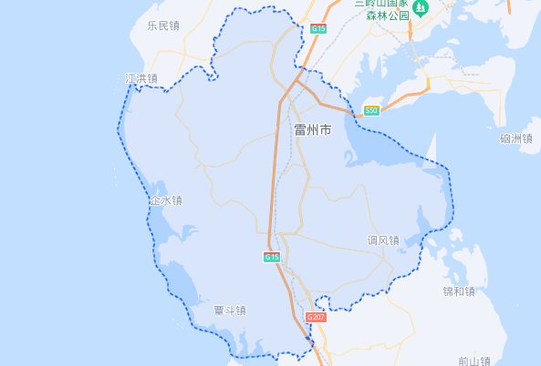 雷州市邮政编码