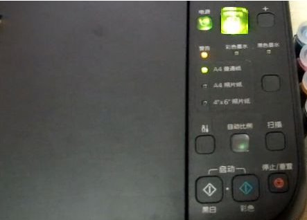 惠普打印机出现b500什么意思啊？