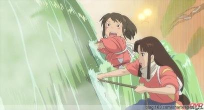 浅析千与千寻中腐烂神的那一片段