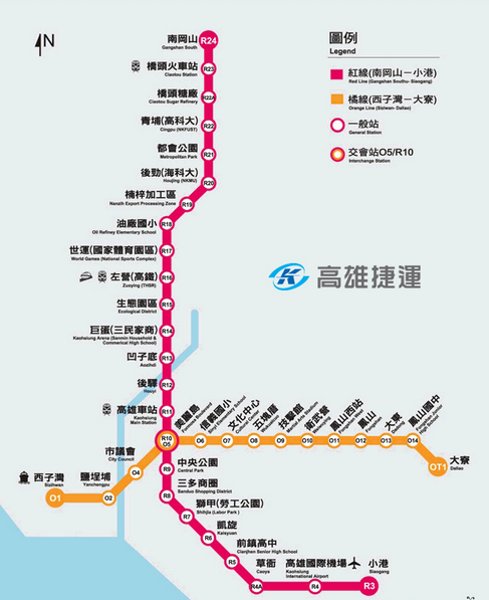 高雄捷运的简介