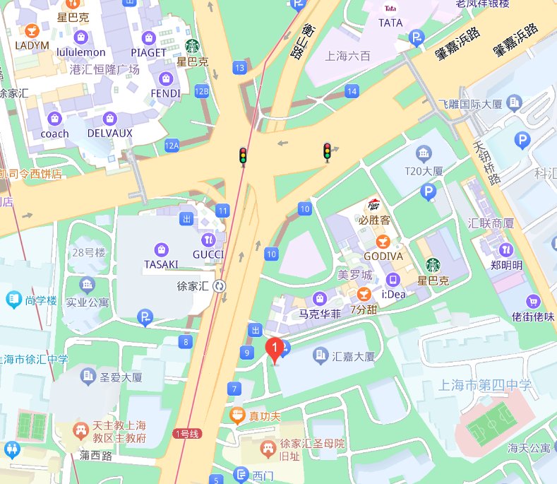 上海太平洋数码广场在哪里？