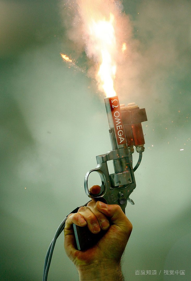 运动会上的发令枪会自动抛弹壳吗？还是要怎么退？