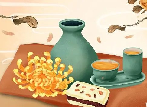 重阳节短句8个字