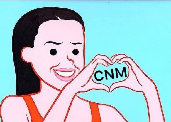 为什么cnm是我爱你