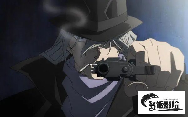 琴酒的真实身份是小兰