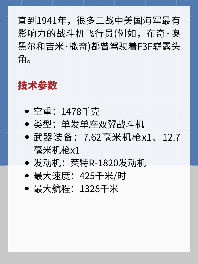 F2F舰载战斗机[美]