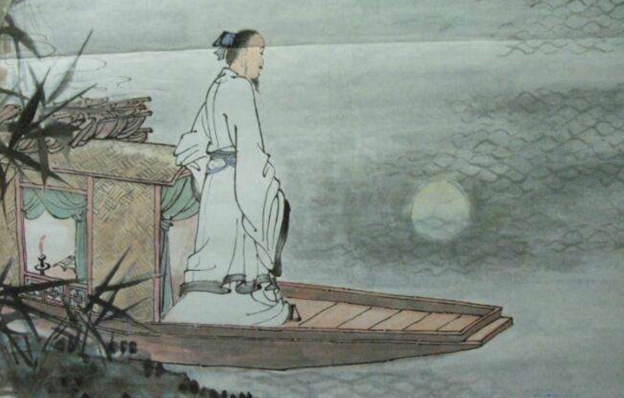 孟浩然在写宿建德江的背景