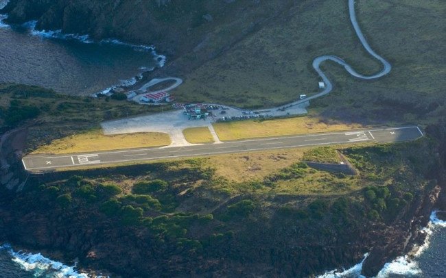 全世界最小的机场