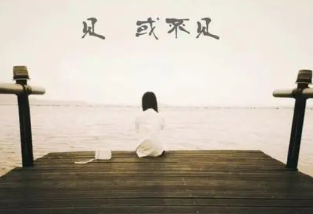 你见或者不见我是谁写的什么诗