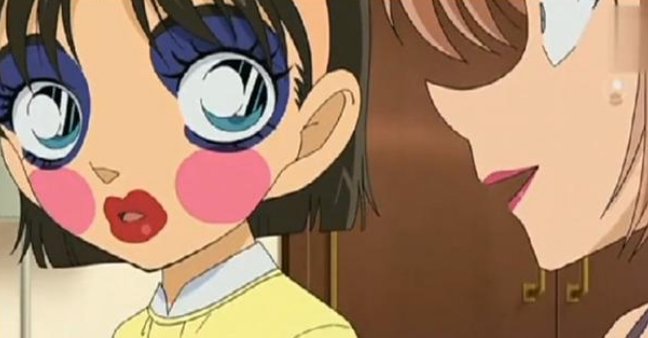 步美和灰原化妆是多少集