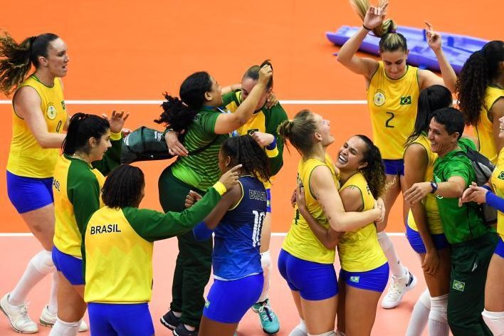 女排世界排名最新排名