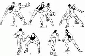 篮球过人24招图解