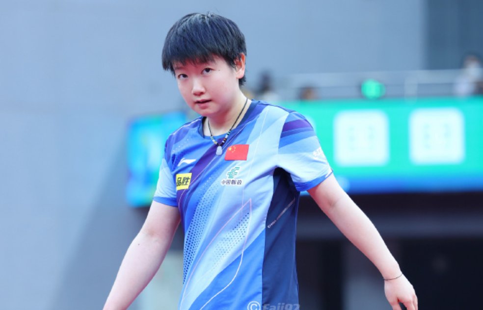 刘国梁承认用孙颖莎还有原因