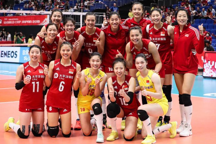 女排世界排名最新排名