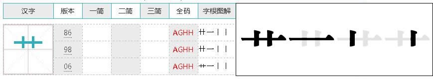 艹五笔怎么打字