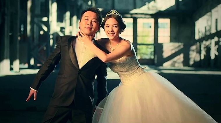 嘻哈三部曲之婚纱照的介绍