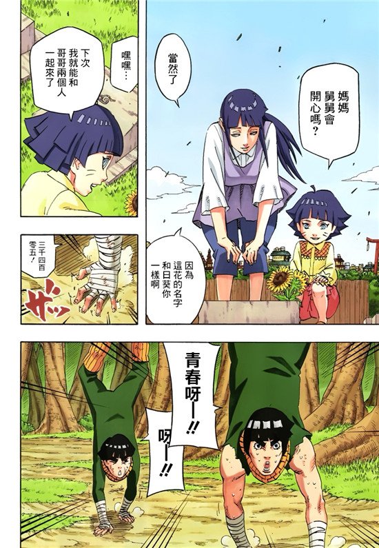 火影忍者漫画结局了吗？帮忙讲一下大概