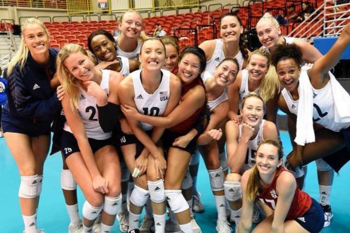 女排世界排名最新排名