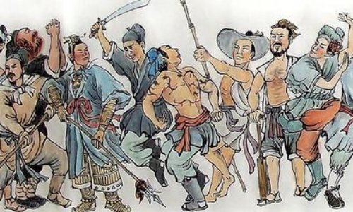 水浒传有一句话不解：驴儿大的行货 是什么意